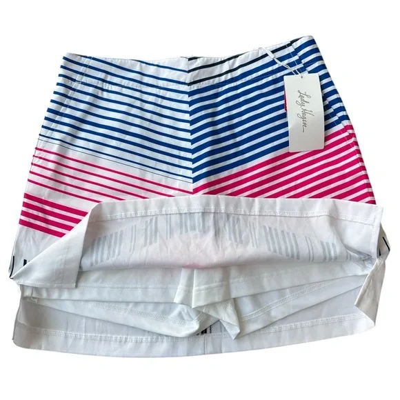 Lady Hagen New with Tags Bon Voyage Chevron Golf Skort - Picture 2 of 6
